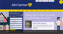 Desktop Screenshot of johngerman.co.uk